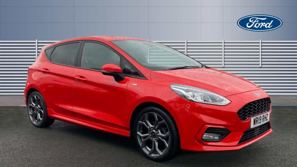 Ford Fiesta 1.0 EcoBoost 125 ST-Line 5dr Petrol Hatchback